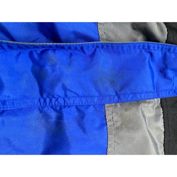 Vintage Columbia Anorak Jacket Mens Large 3 in 1 Bugaboo Blue Black Ski Winter - Picture 10 of 16